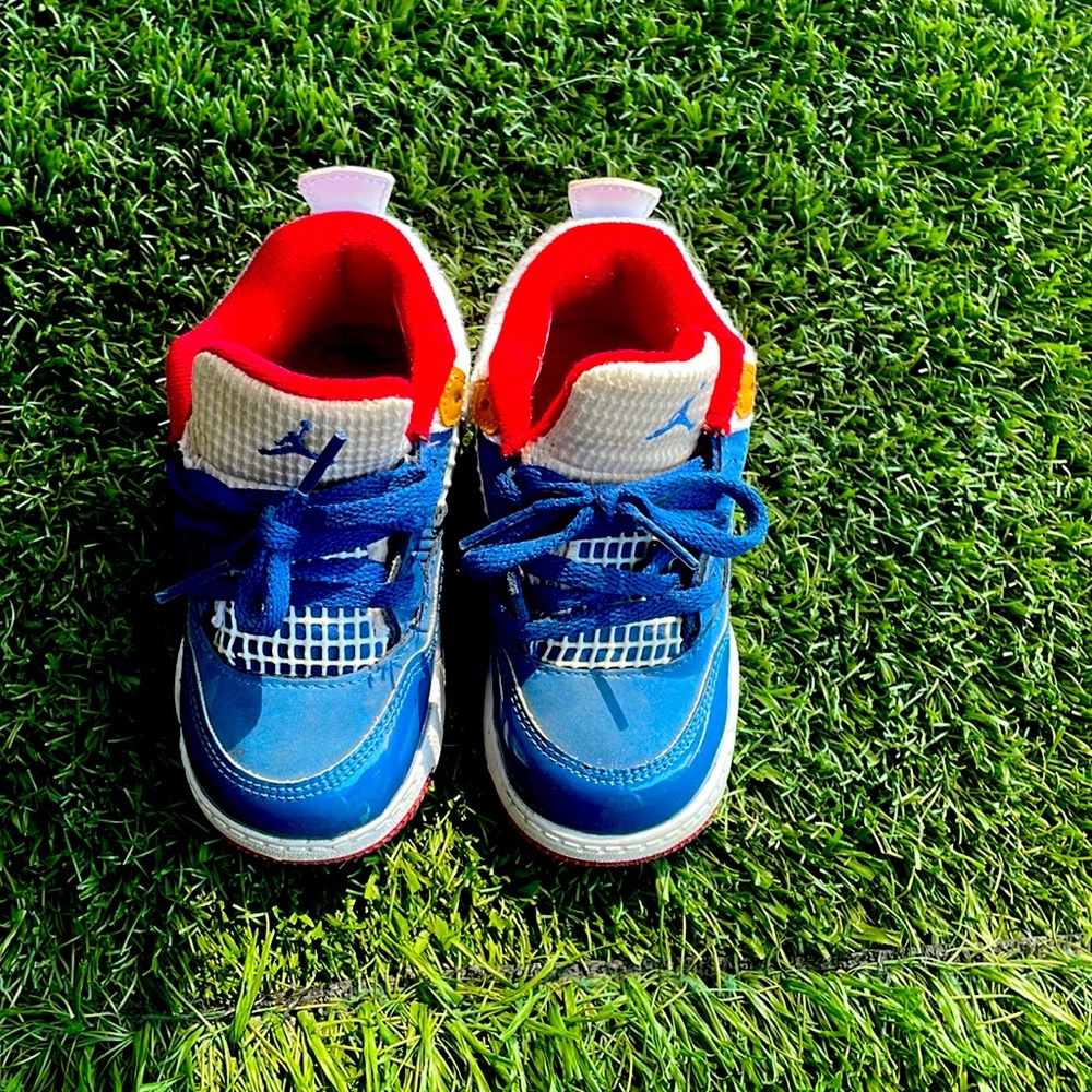 French blue Jordan 4s